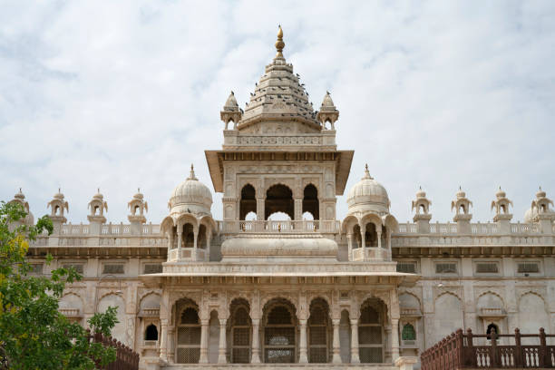 istock Front View of Jaswant Thada, Jodhpur Rajasthan, India 1335875627