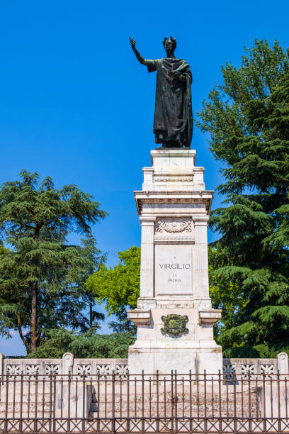 istock Mantua, Piazza Virgiliana (Lombardy, Italy) 1335875644
