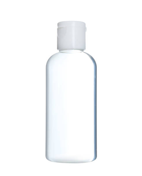 istock Bottle of antiseptic gel isolated on white 1335875766