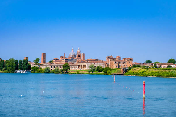 Mantua Cityscape, Lombardy, Italy