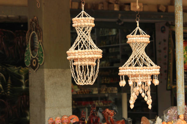 istock Sea shells Home Decor, Hand made, Mahabalipuram, Tamil Nadu, India 1335876520