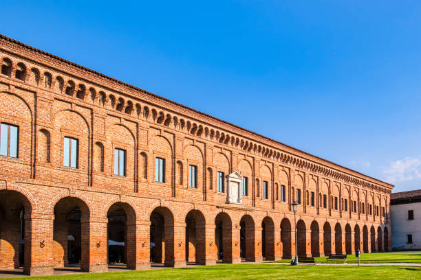 istock Sabbioneta, Galleria degli Antichi (Lombardy, Italy) 1335876706