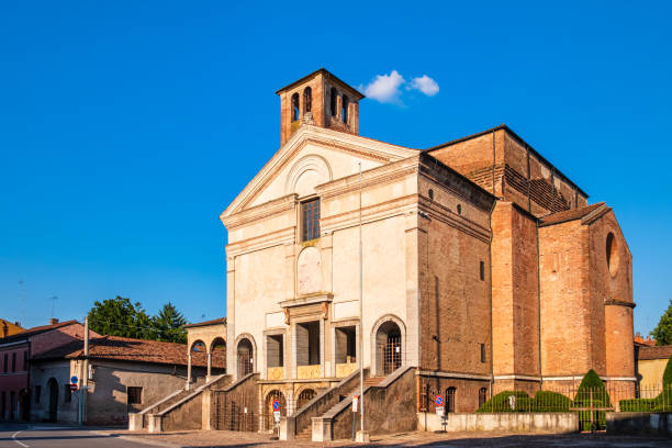 istock Mantua, Chiesa di San Sebastiano (Lombardy, Italy) 1335879540