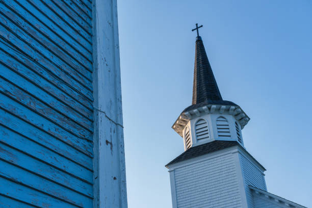 istock St Norbert's Catholic Church in Lunenburg, Canada 1335882660