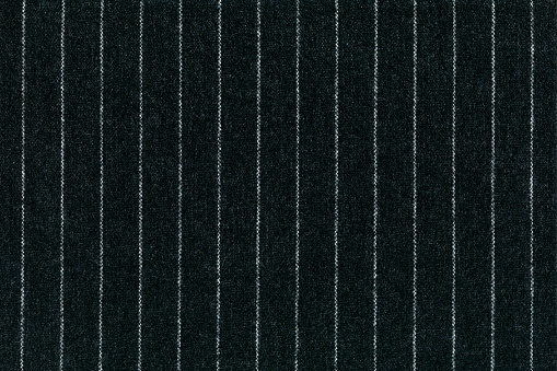 Pinstripe fabric texture background