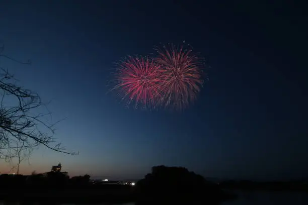 Photo of Spring fireworks display