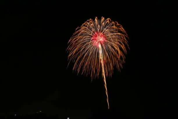 Photo of Spring fireworks display