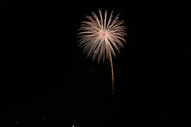 Photo of Spring fireworks display