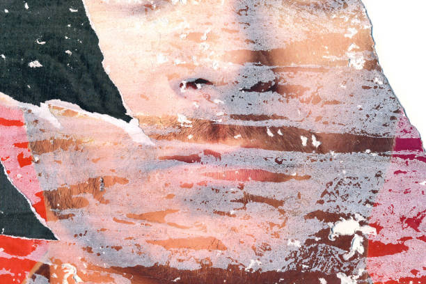 istock Grunge ripped torn collage street posters 1335888339