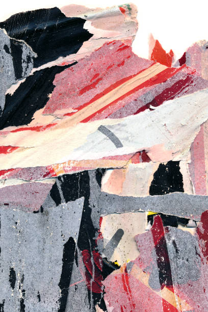 istock Grunge ripped torn collage street posters 1335888351