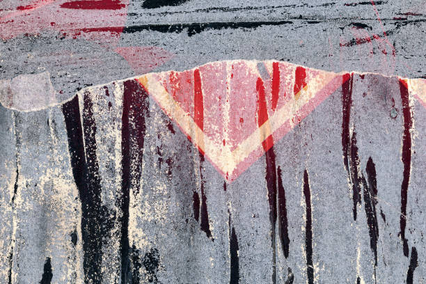 istock Grunge ripped torn collage street posters 1335888373