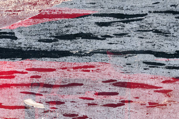 istock Grunge ripped torn collage street posters 1335888383