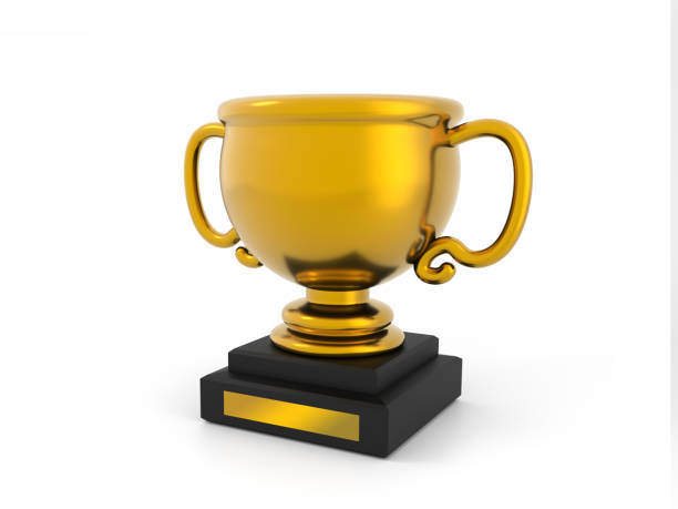 istock 3d golden trophy illustration on white isolation background 1335888646