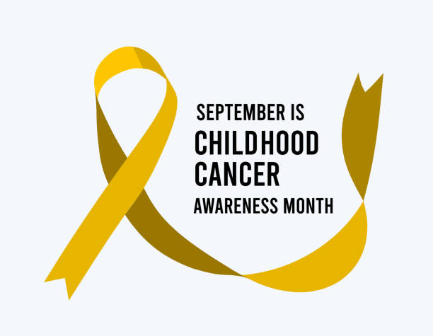istock Childhood Cancer Awareness Month. Vector illustration 1335891659
