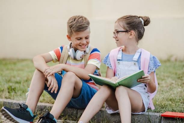istock Childhood and socializing after school 1335892934