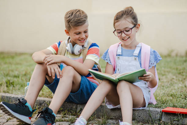 istock Childhood and socializing after school 1335892973