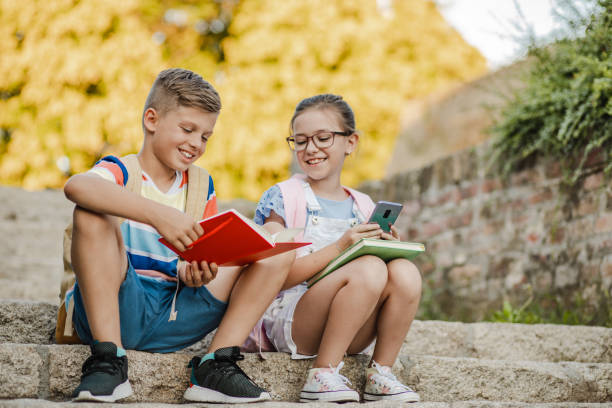 istock Childhood and socializing after school 1335893036