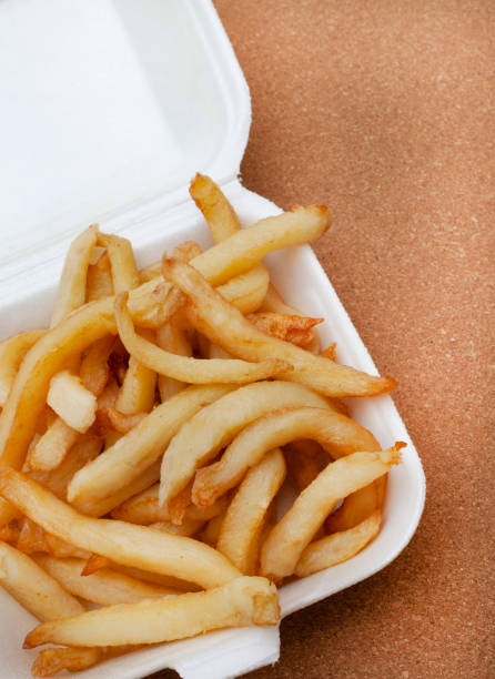 istock Traditional South African Slap Chips 1335893068