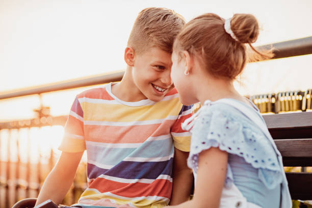 istock Happy childhood 1335893194