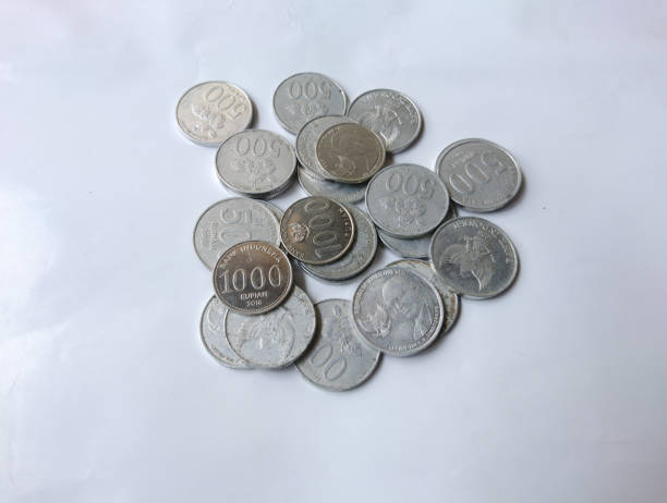 istock pile of Indonesian coins 1335895340