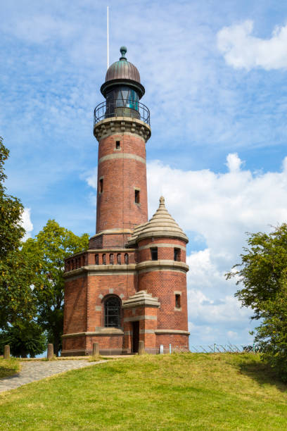 istock Lighthouse at Kiel-Holtenau 1335895376