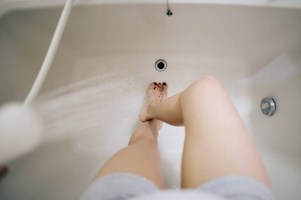 istock Closeup of woman's legs 1335896414