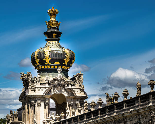 the dome of the Dresden Zwinger