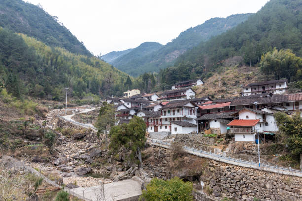 istock The countryside in the deep mountains looks very simple 1335896703