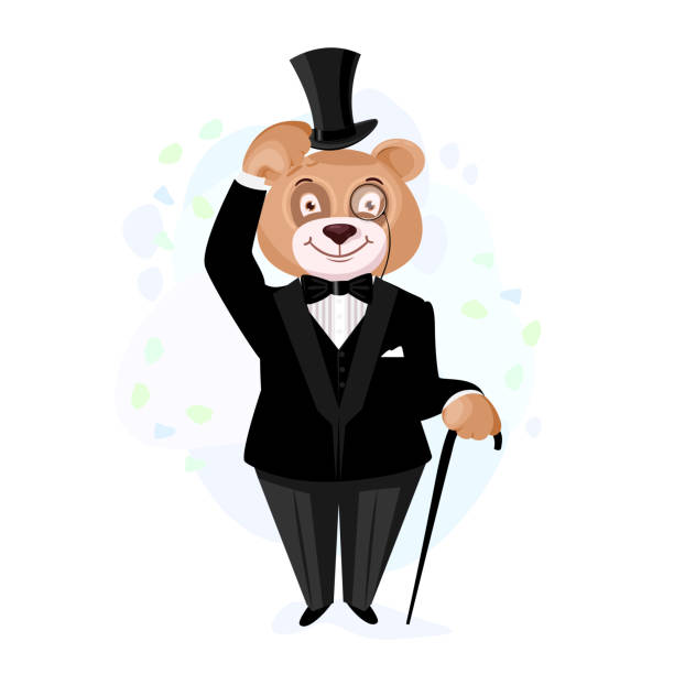 1,667 Animals Wearing Tuxedos Illustrations & Clip Art - iStock 1,667 Animals Wearing Tuxedos Illustrations & Clip Art - iStock