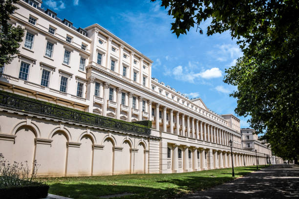 istock Beautiful Building With Antique Architecture In London, UK 1335898215