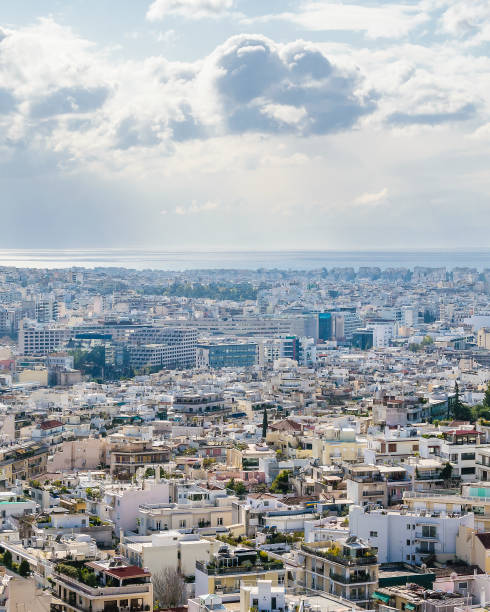 istock Athens Aerial Landscape, Greeece 1335899591