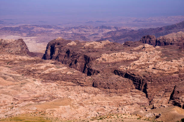 istock Mountainous landscape in Petra 1335900360