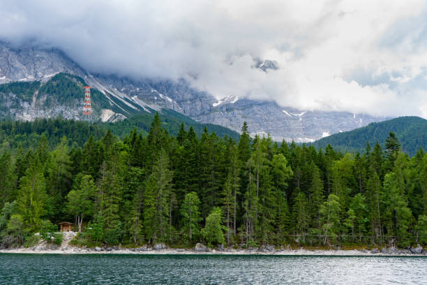 istock The Eibsee near Garmisch-Partenkirchen in Bavaria 1335904207