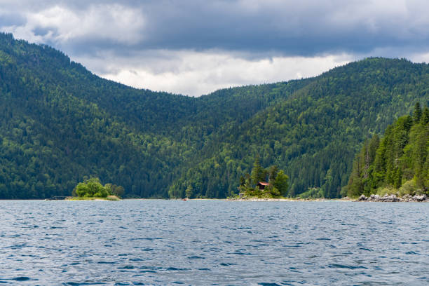 istock The Eibsee near Garmisch-Partenkirchen in Bavaria 1335909911