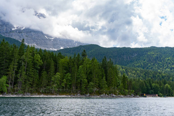 istock The Eibsee near Garmisch-Partenkirchen in Bavaria 1335909953