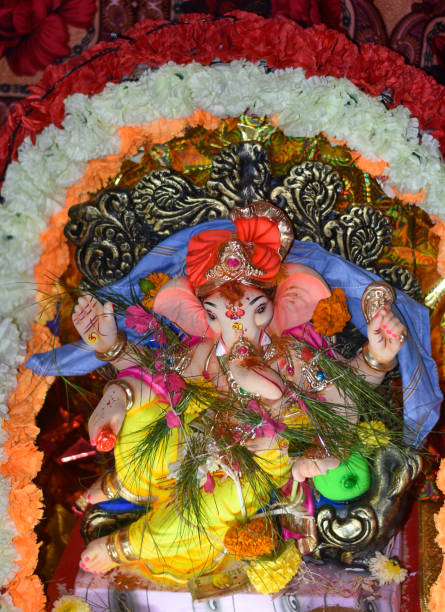 istock a sculpture of ganpati bappa 1335910263