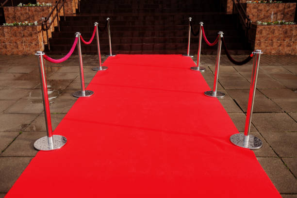istock Ceremony on the red carpet. 1335913404