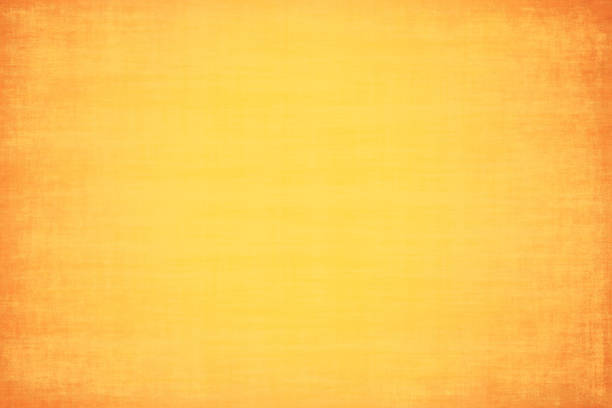 fondo de otoño naranja amarillo grunge marco viñeta oro ombre textura antigua abstracta mármol quemado papel desierto cemento concreto óxido coloreada patrón de pared luz marrón marrón claro terracota rayada degradado luz solar verano telón de fond - run down weathered dirty grunge fotografías e imágenes de stock