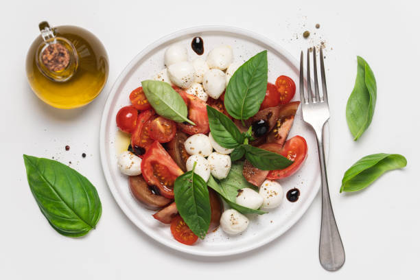 istock Caprese Italian salad 1335914840