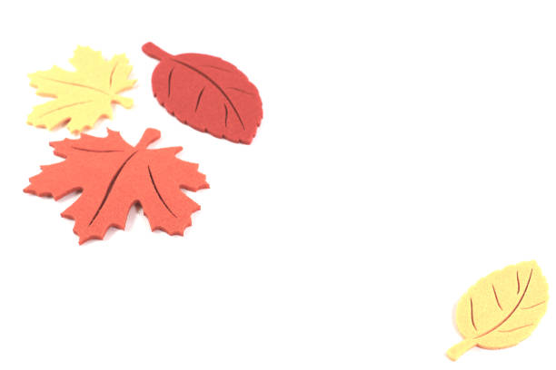 istock Red orange yellow leaves 1335919614