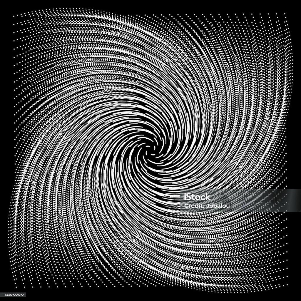 Circularity Vector Modern Abstract Geometric Circular Movement Stock Illustration ...