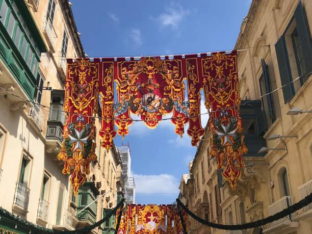 istock Republic Street, La Valette, Malta 1335925854