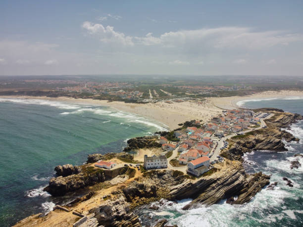 istock Baleal beach in  in Peniche Portugal. 1335926949