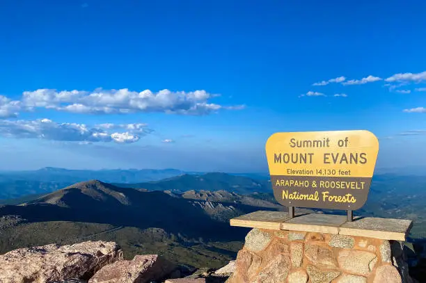 Photo of The Summit of Mount Evans, Colorado