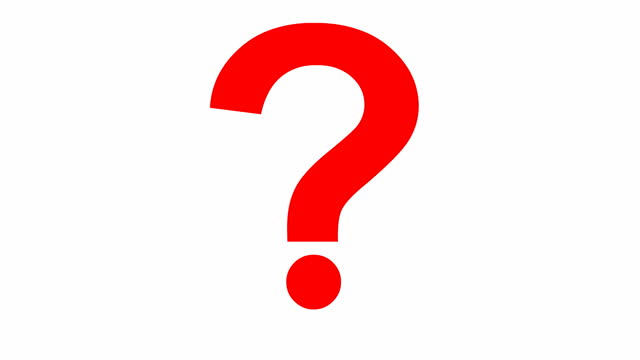 Question Mark Icon Stock Videos and Royalty-Free Footage - iStock