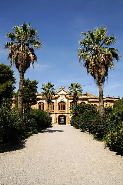 The Villa Palagonia is a patrician villa in Bagheria, 15 km from Palermo, in Sicily, southern Italy