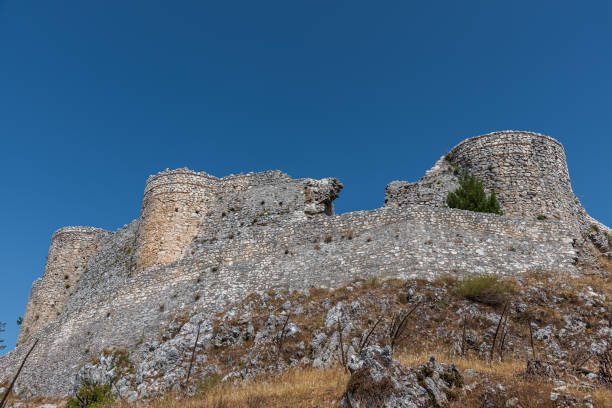 istock Roccamandolfi, Molise. The Norman Longobard Castle 1335948327