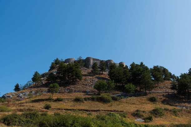 istock Roccamandolfi, Molise. The Norman Longobard Castle 1335948576