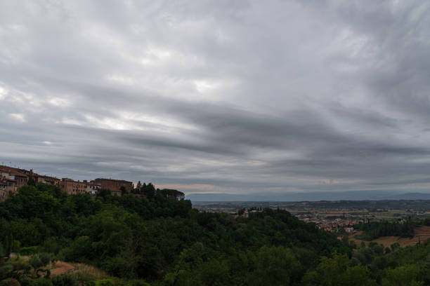 istock San Miniato, Tuscany. Views on a summer day with clouds 1335951570