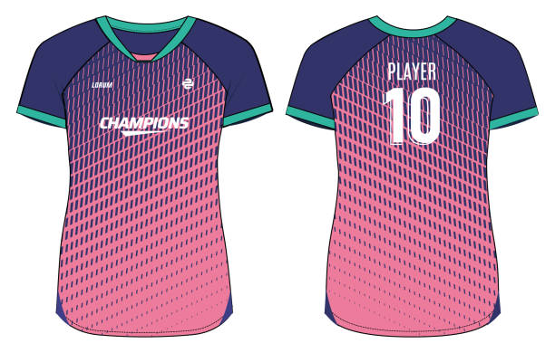 Uniformes De Voleibol - Banco de fotos e imágenes de stock - iStock Uniformes De Voleibol - Banco de fotos e imágenes de stock - iStock